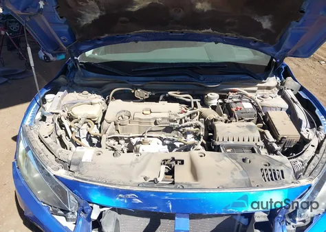 2017 Honda Civic Lx из США, поврежденный, VIN 19XFC2F57HE010818